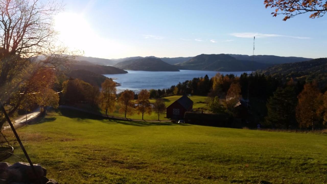 Yttervik Gard Apartamento Steinkjer Exterior foto