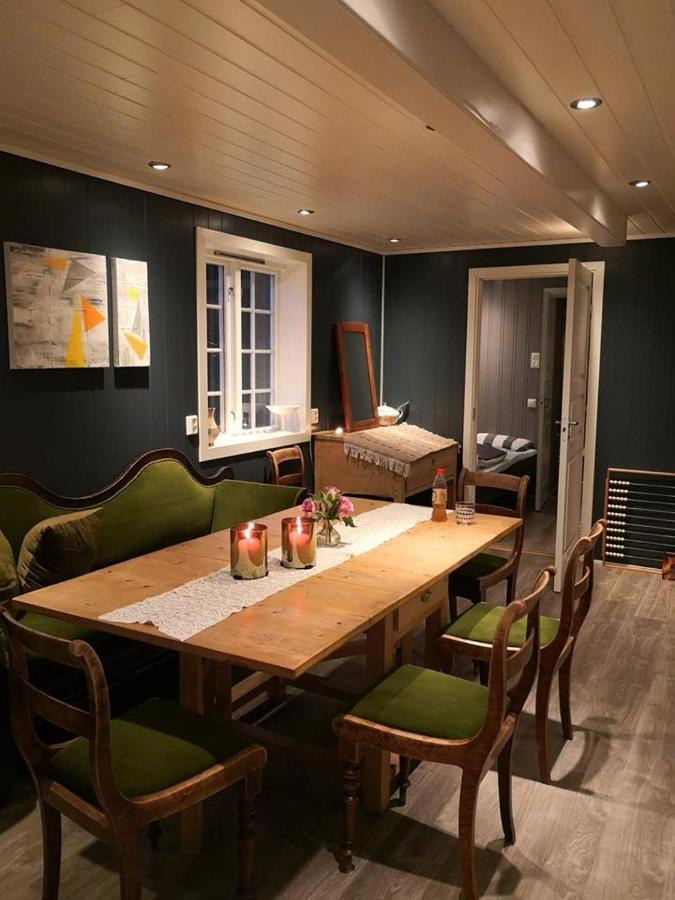 Yttervik Gard Apartamento Steinkjer Exterior foto