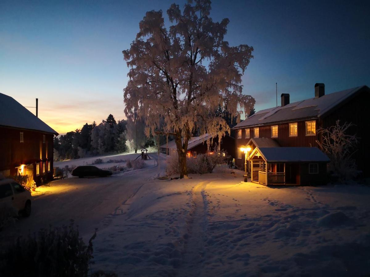 Yttervik Gard Apartamento Steinkjer Exterior foto