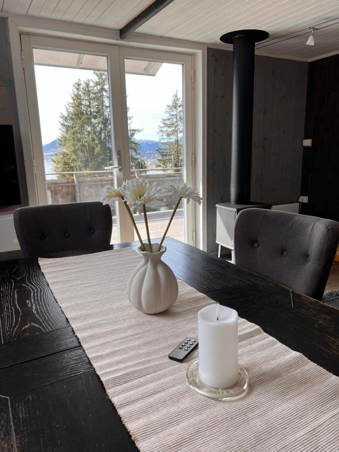 Yttervik Gard Apartamento Steinkjer Exterior foto